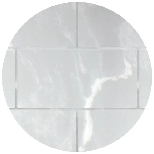 Moonstone Subway Tile shower tile color